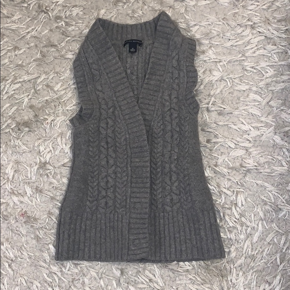 Banana Republic Wool Vest